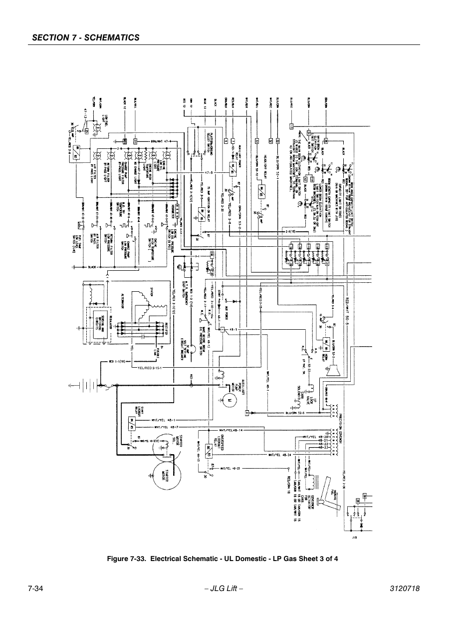 JLG 660SJ ANSI Service Manual User Manual | Page 294 / 322