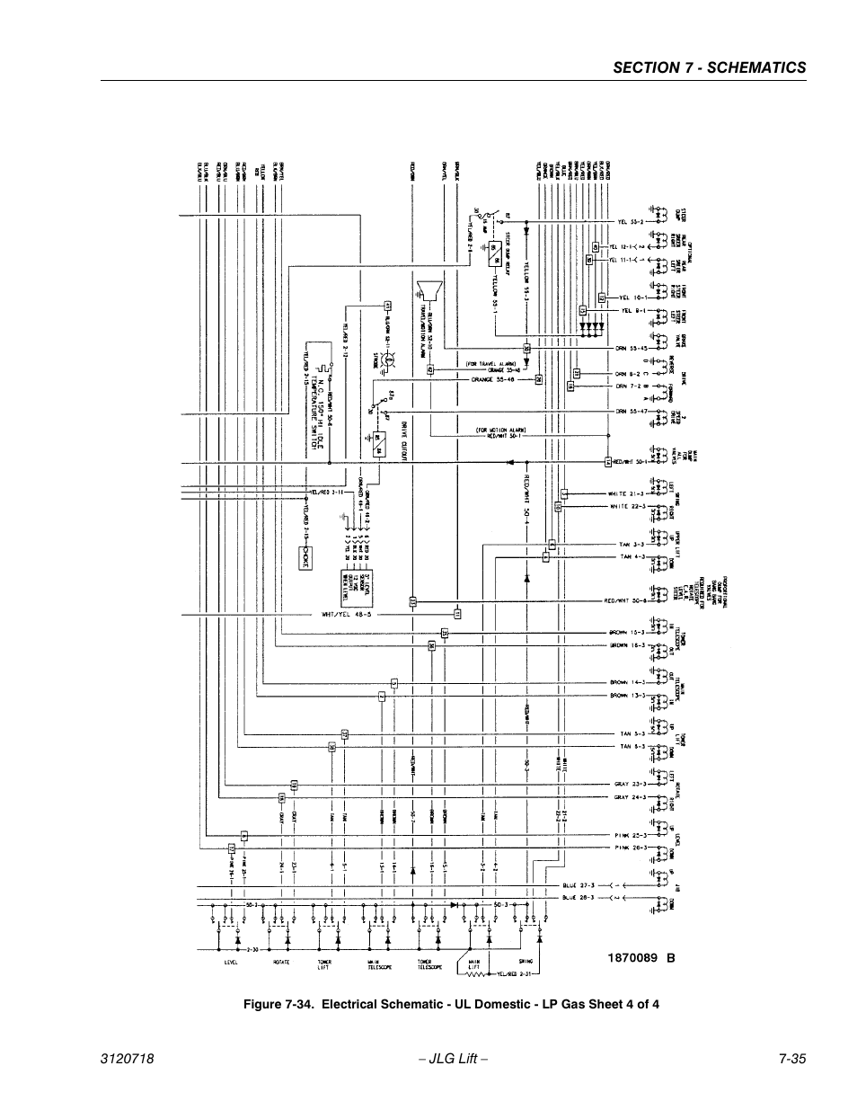 JLG 660SJ ANSI Service Manual User Manual | Page 295 / 322