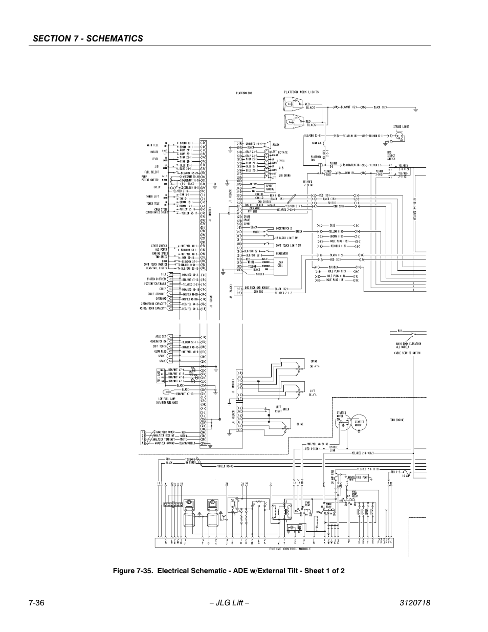 JLG 660SJ ANSI Service Manual User Manual | Page 296 / 322
