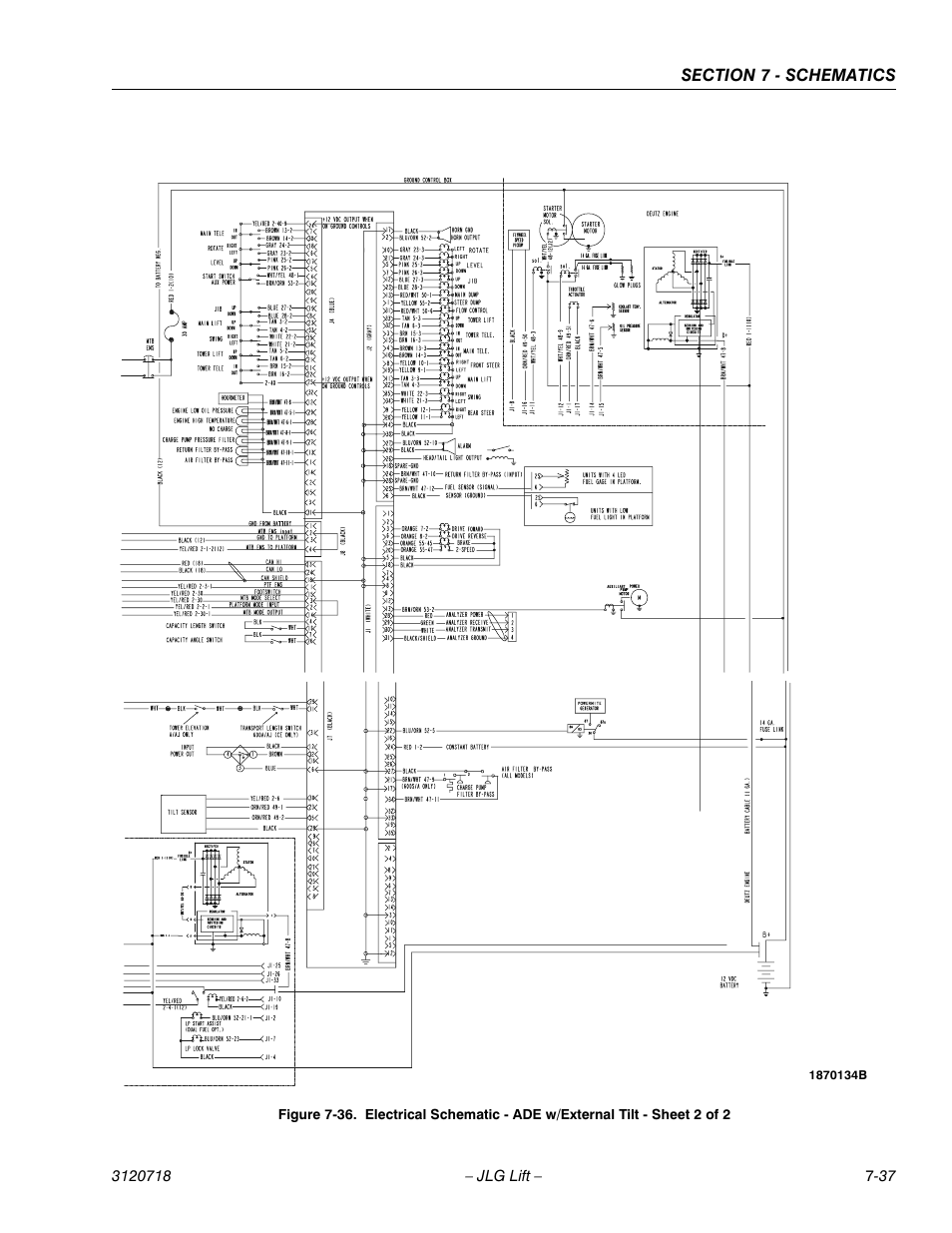 JLG 660SJ ANSI Service Manual User Manual | Page 297 / 322