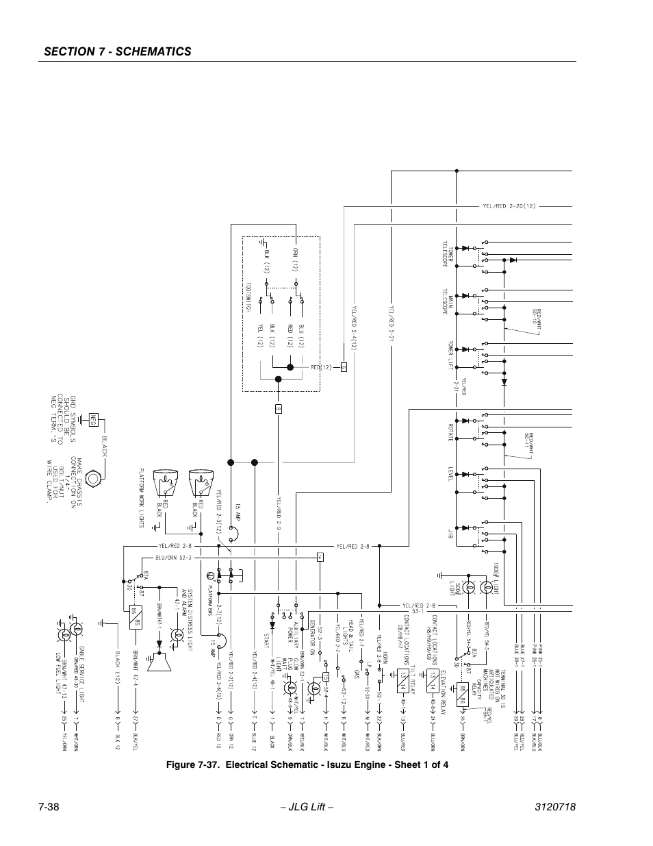 JLG 660SJ ANSI Service Manual User Manual | Page 298 / 322