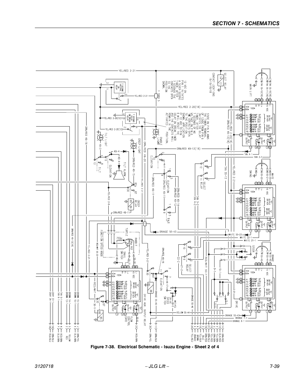 JLG 660SJ ANSI Service Manual User Manual | Page 299 / 322