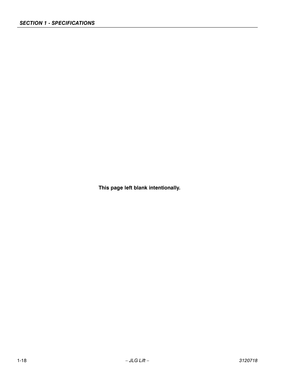 JLG 660SJ ANSI Service Manual User Manual | Page 36 / 322