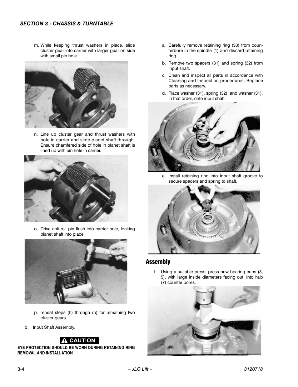 Assembly, Assembly -4 | JLG 660SJ ANSI Service Manual User Manual | Page 58 / 322