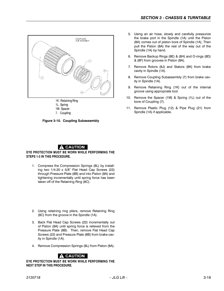 Coupling subassembly -19 | JLG 660SJ ANSI Service Manual User Manual | Page 73 / 322