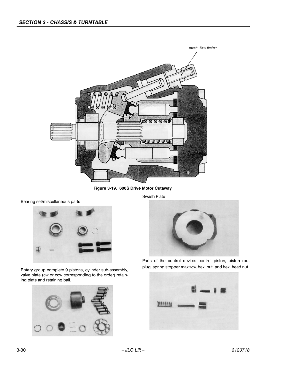600s drive motor cutaway -30 | JLG 660SJ ANSI Service Manual User Manual | Page 84 / 322