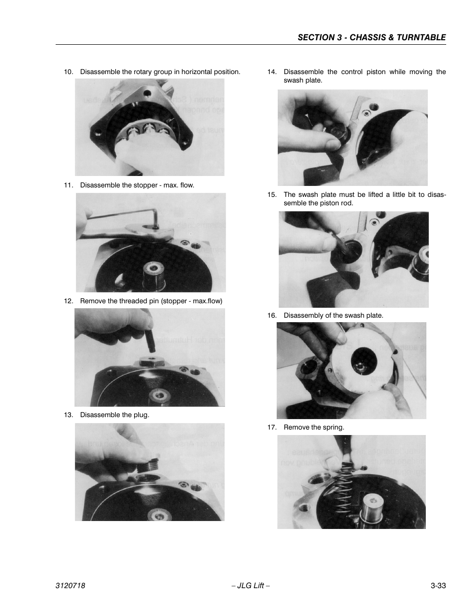 JLG 660SJ ANSI Service Manual User Manual | Page 87 / 322