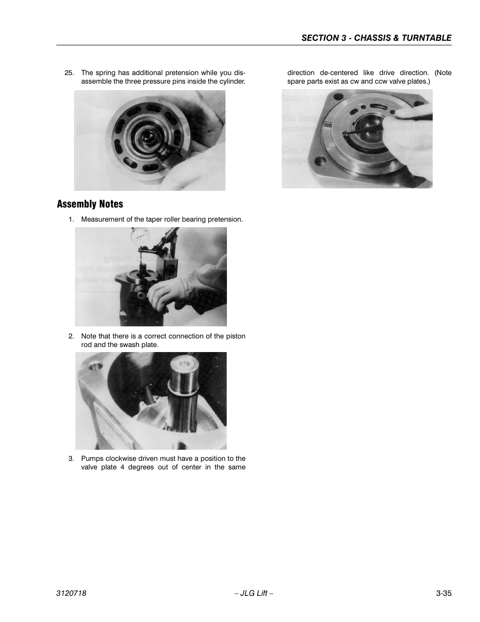 Assembly notes, Assembly notes -35 | JLG 660SJ ANSI Service Manual User Manual | Page 89 / 322