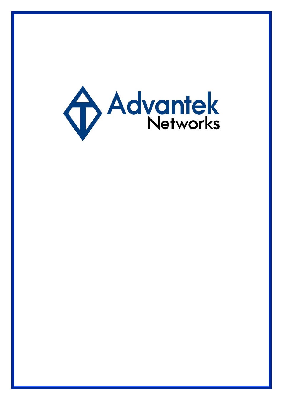 Advantek Networks ALN-328R User Manual | 15 pages