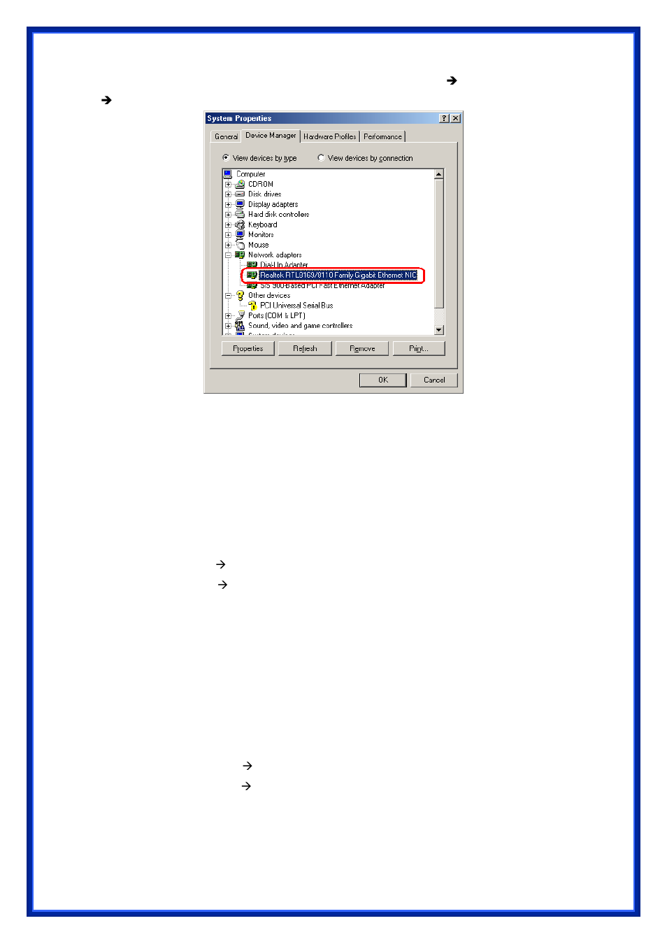 3 for windows 98 first edition, 4 for windows nt4.0 | Advantek Networks ALN-328R User Manual | Page 14 / 15