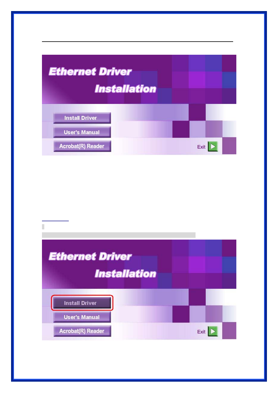 Software driver installation, 1 for realtek pci adapter | Advantek Networks ALN-328R User Manual | Page 6 / 15