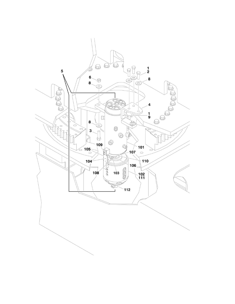 JLG 1500SJ Parts Manual User Manual | Page 104 / 344