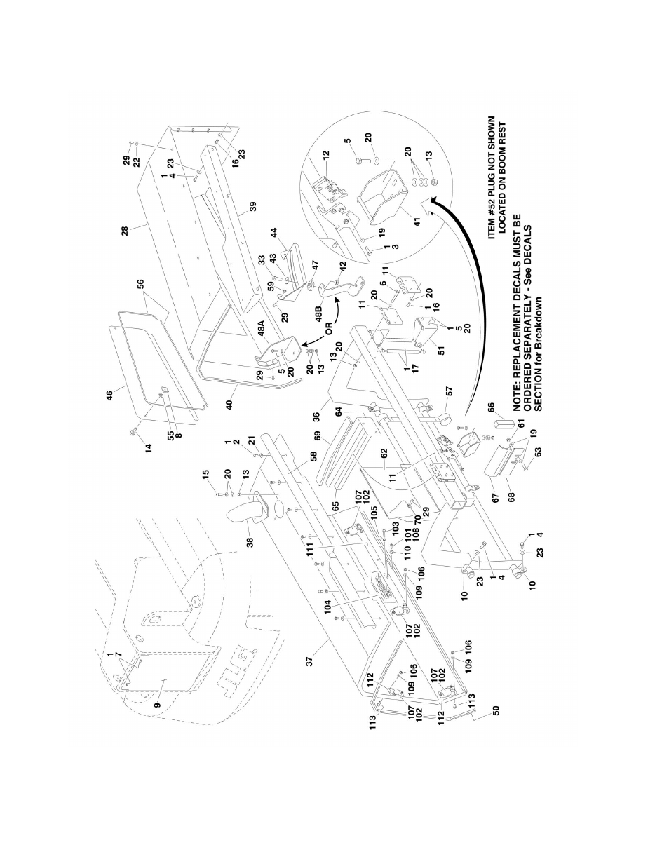 JLG 1500SJ Parts Manual User Manual | Page 122 / 344