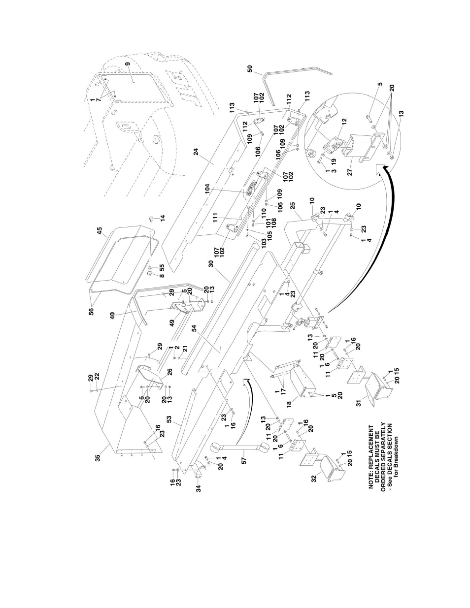 JLG 1500SJ Parts Manual User Manual | Page 123 / 344