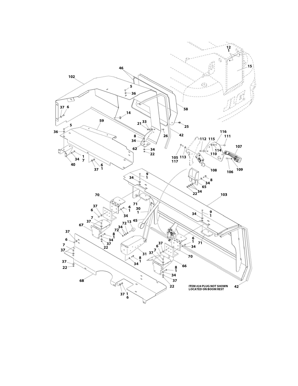 JLG 1500SJ Parts Manual User Manual | Page 129 / 344
