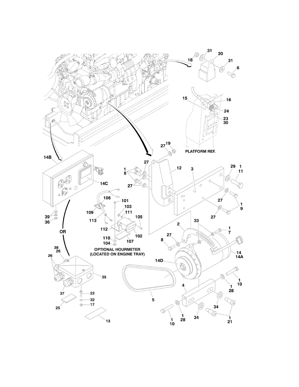 JLG 1500SJ Parts Manual User Manual | Page 132 / 344