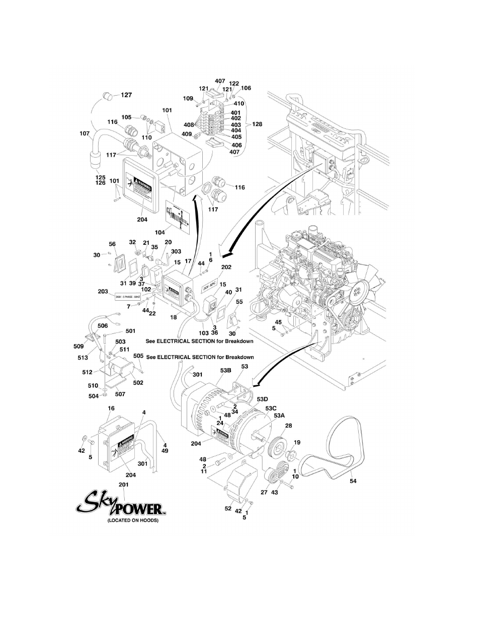 JLG 1500SJ Parts Manual User Manual | Page 136 / 344