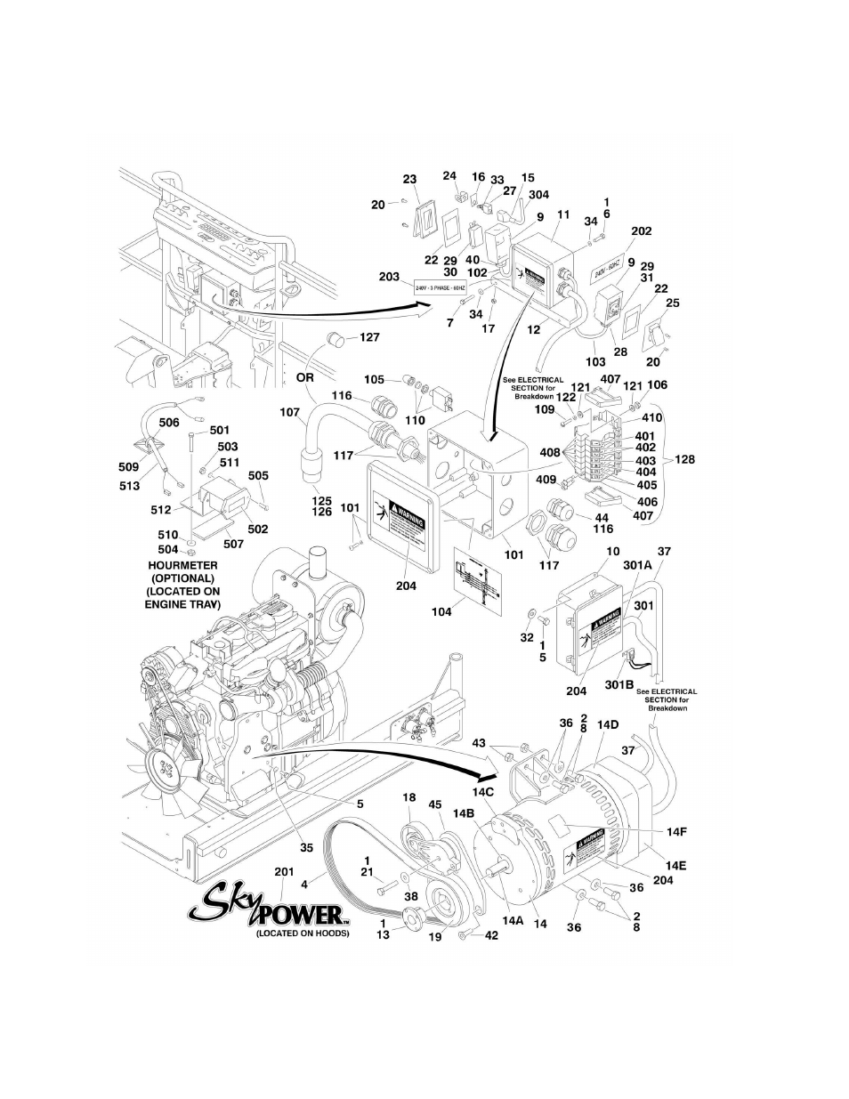 JLG 1500SJ Parts Manual User Manual | Page 142 / 344