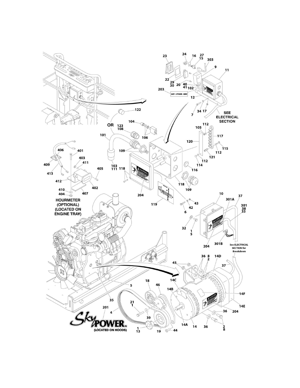 JLG 1500SJ Parts Manual User Manual | Page 148 / 344