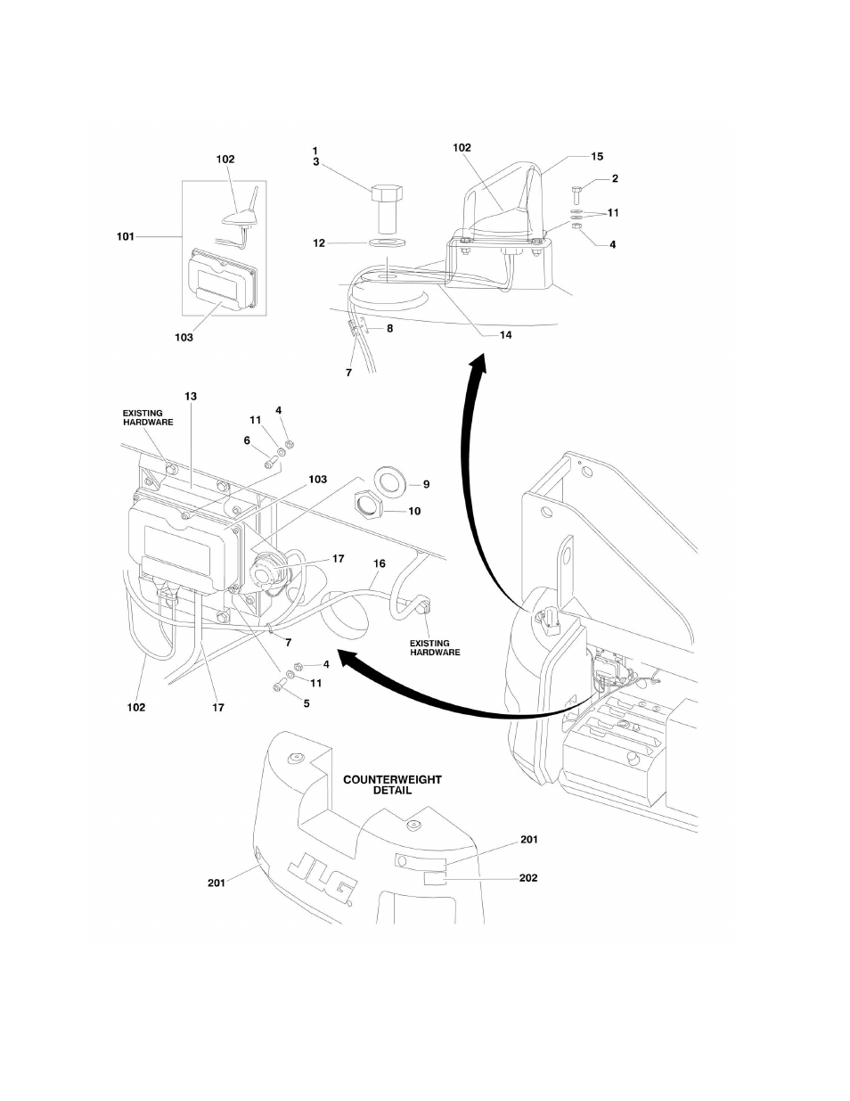 JLG 1500SJ Parts Manual User Manual | Page 154 / 344