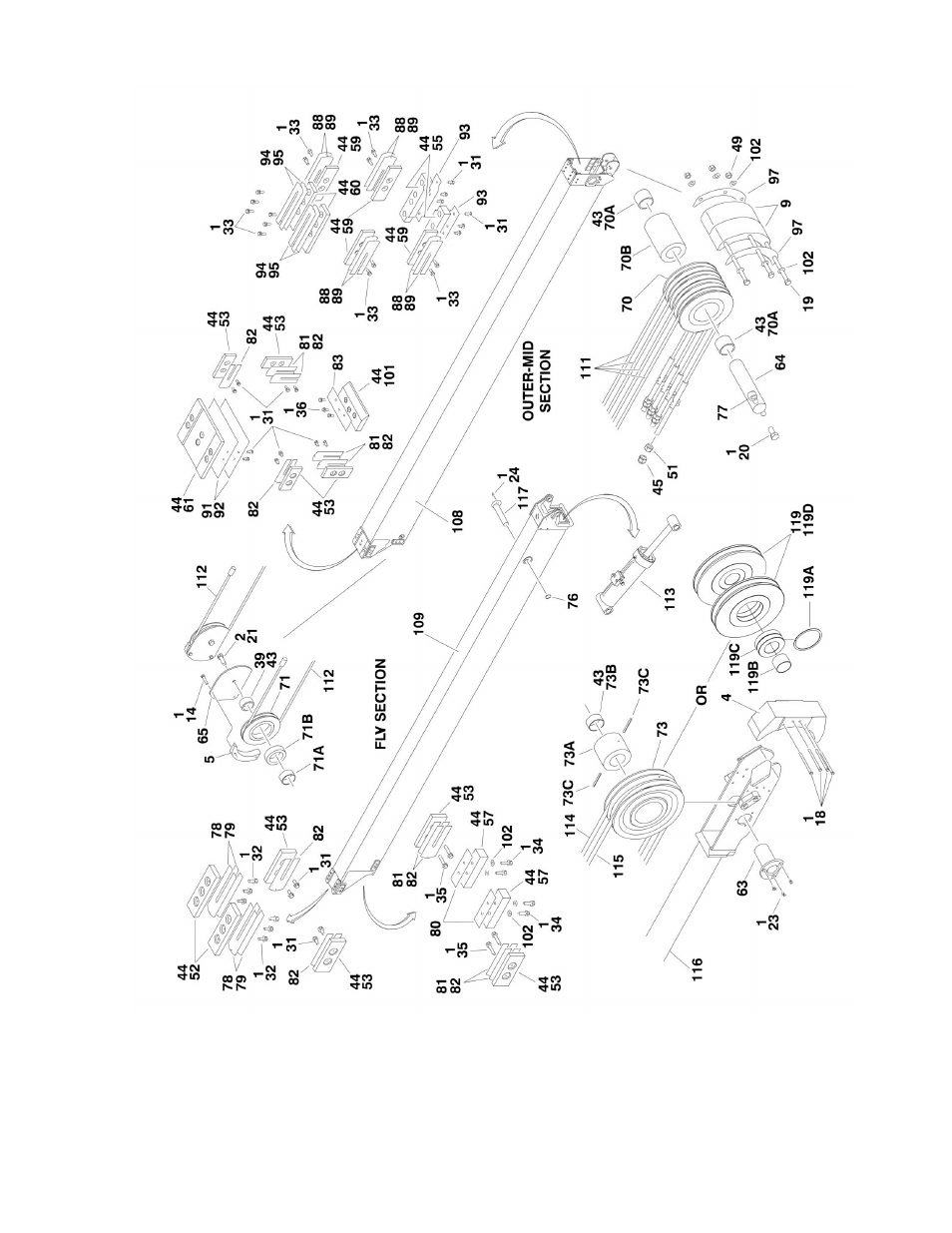 JLG 1500SJ Parts Manual User Manual | Page 161 / 344