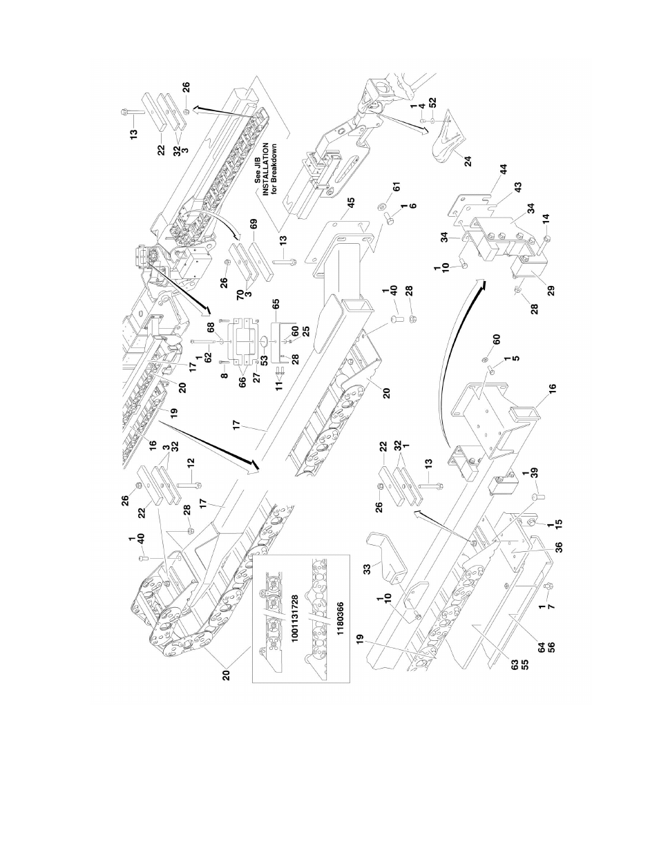 JLG 1500SJ Parts Manual User Manual | Page 173 / 344