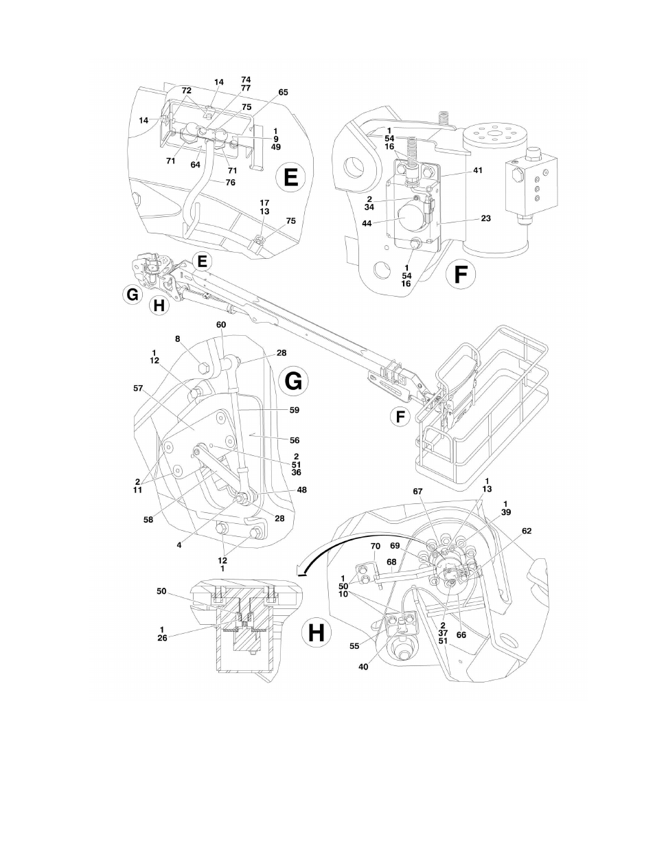 JLG 1500SJ Parts Manual User Manual | Page 179 / 344