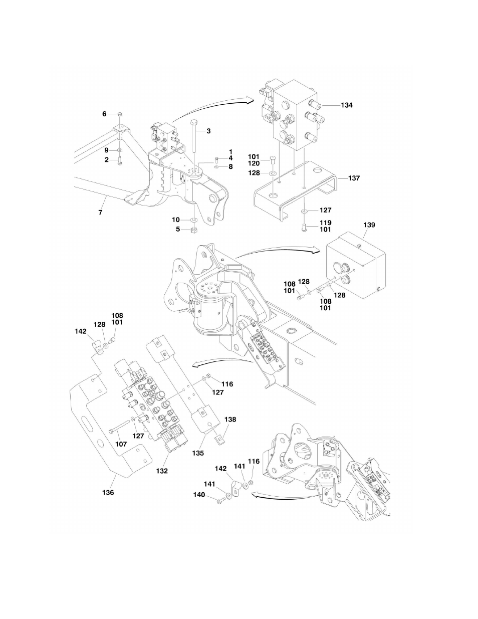 JLG 1500SJ Parts Manual User Manual | Page 182 / 344