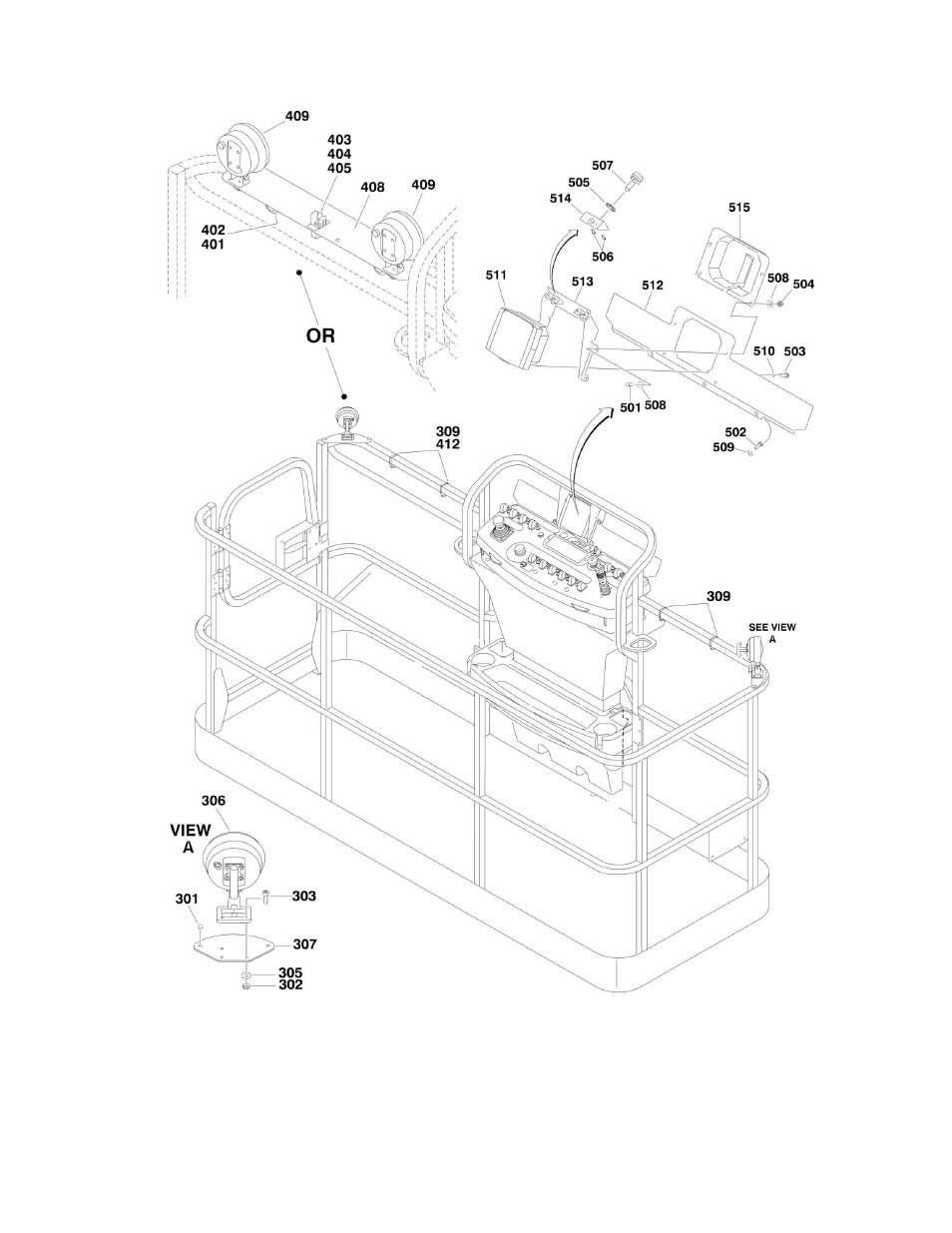 JLG 1500SJ Parts Manual User Manual | Page 195 / 344