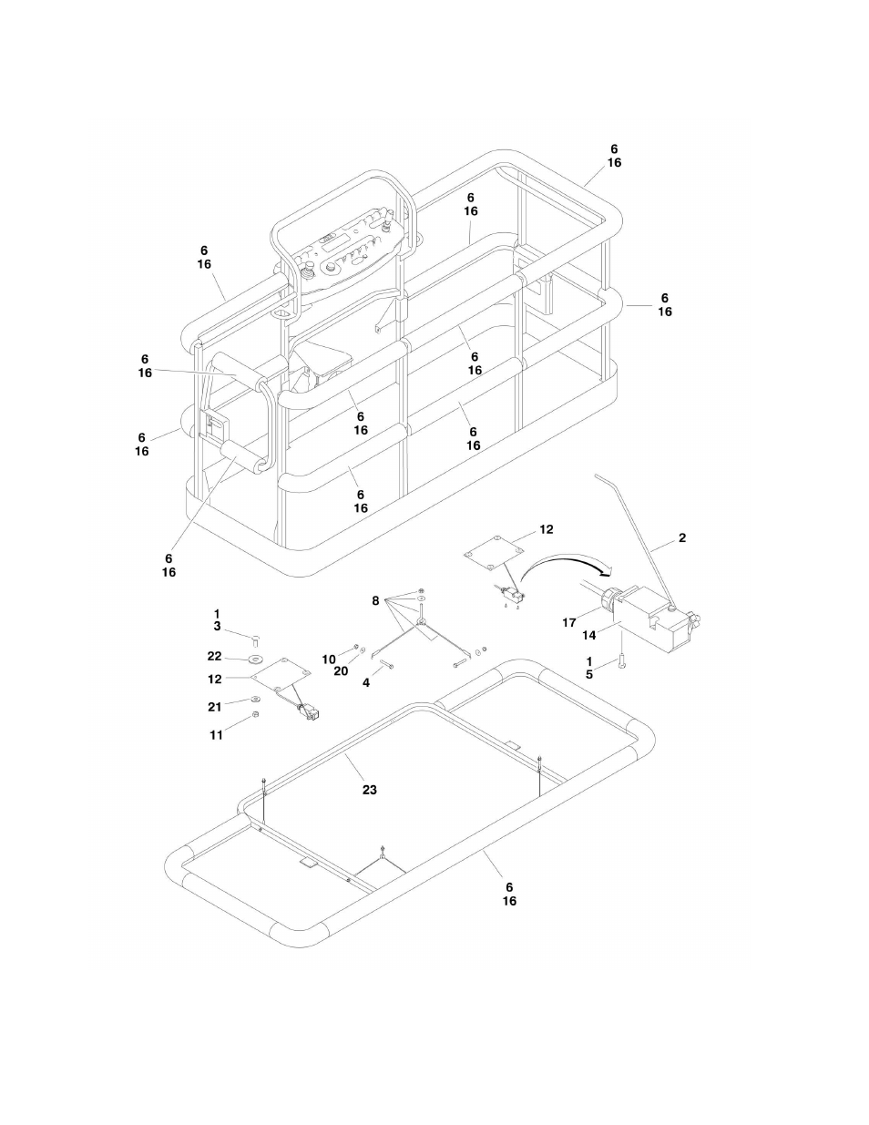 JLG 1500SJ Parts Manual User Manual | Page 202 / 344