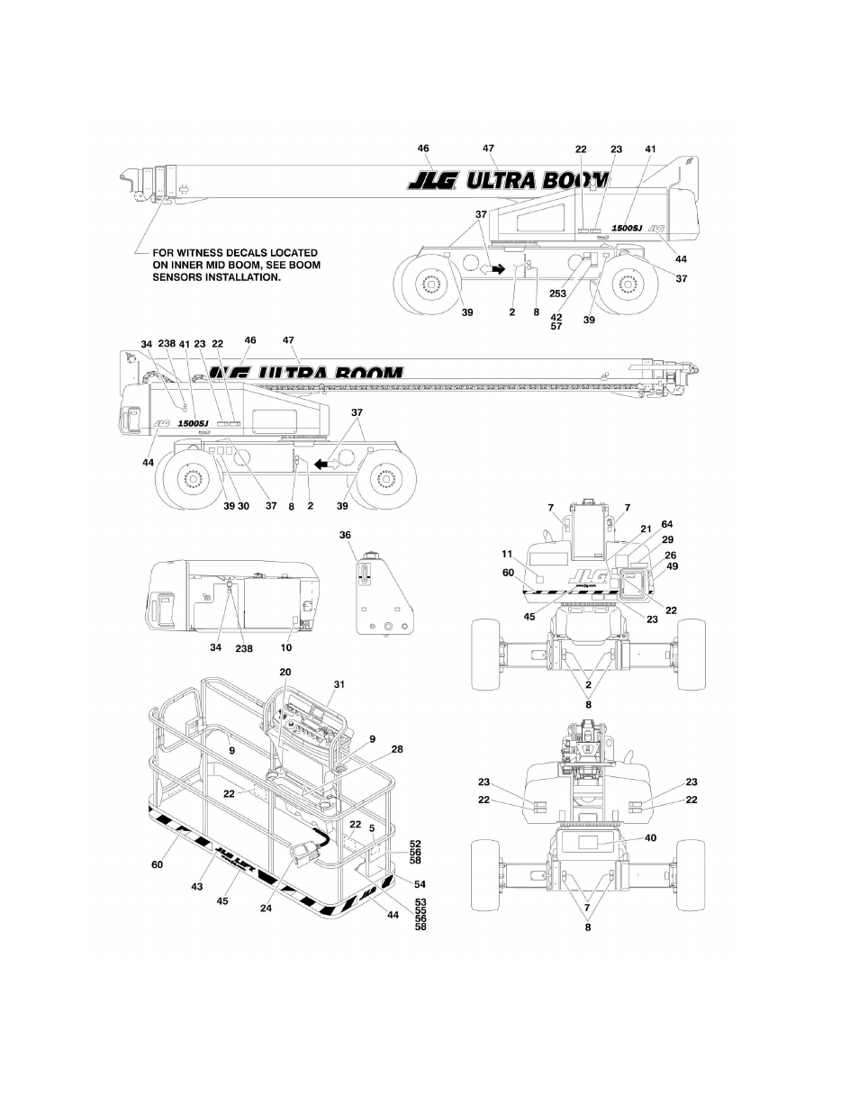 JLG 1500SJ Parts Manual User Manual | Page 316 / 344