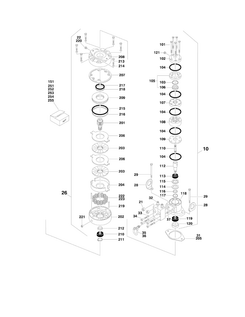 JLG 1500SJ Parts Manual User Manual | Page 45 / 344