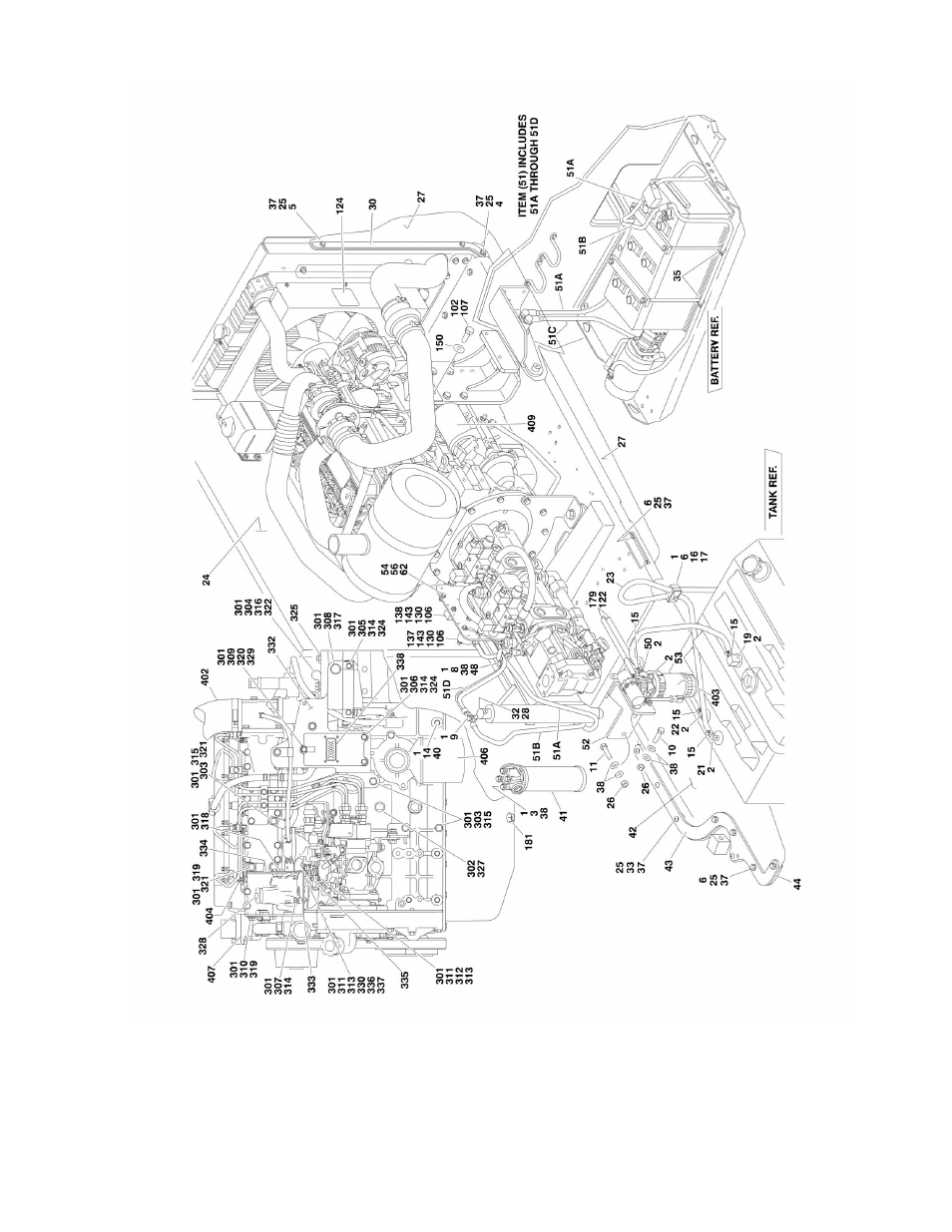 JLG 1500SJ Parts Manual User Manual | Page 51 / 344