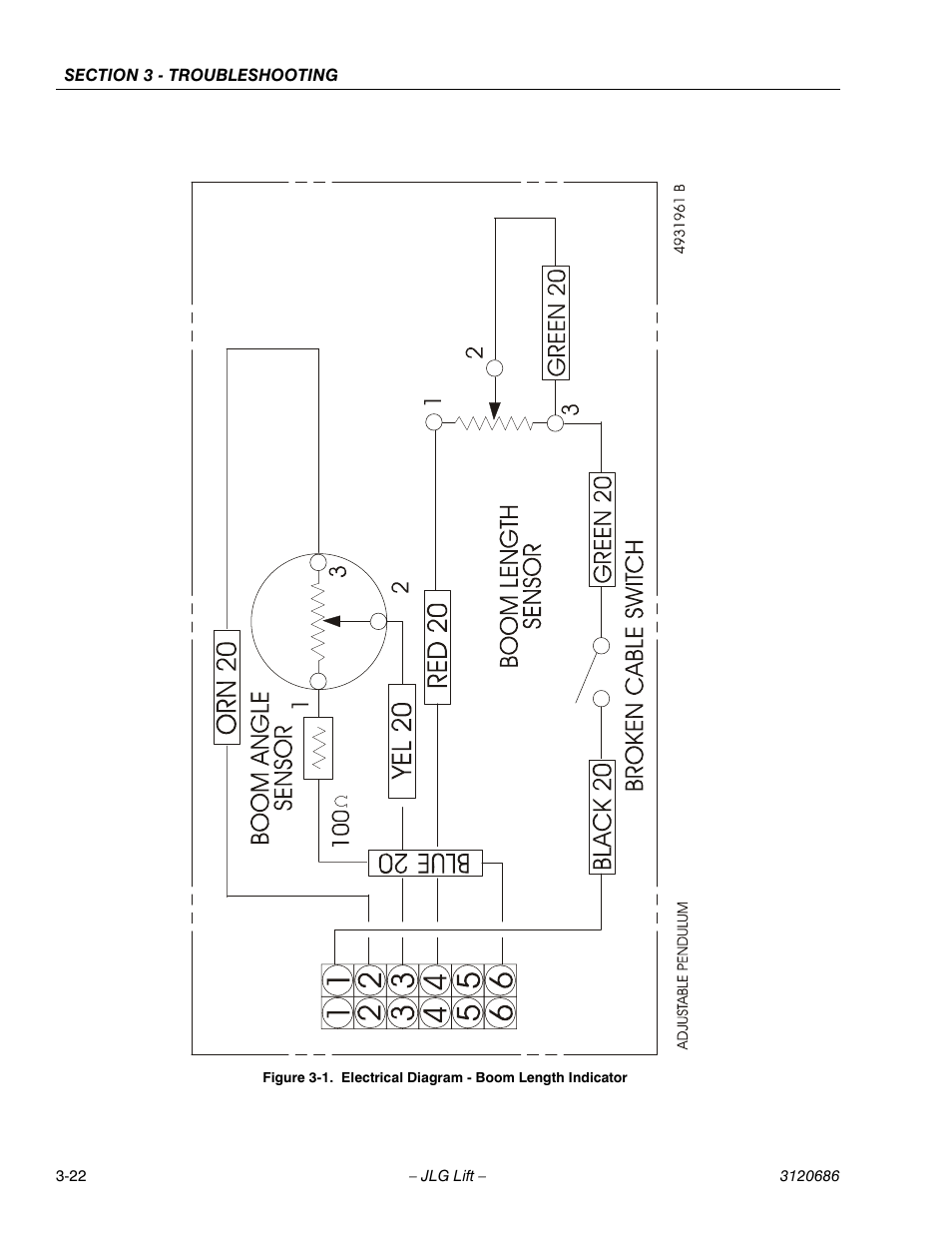 JLG 120HX ANSI Service Manual User Manual | Page 104 / 114