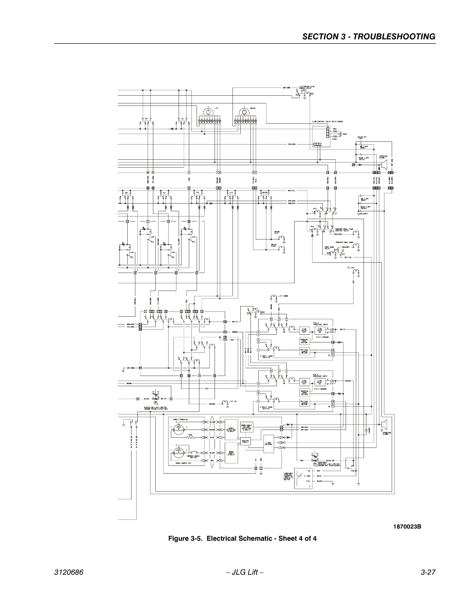 JLG 120HX ANSI Service Manual User Manual | Page 109 / 114