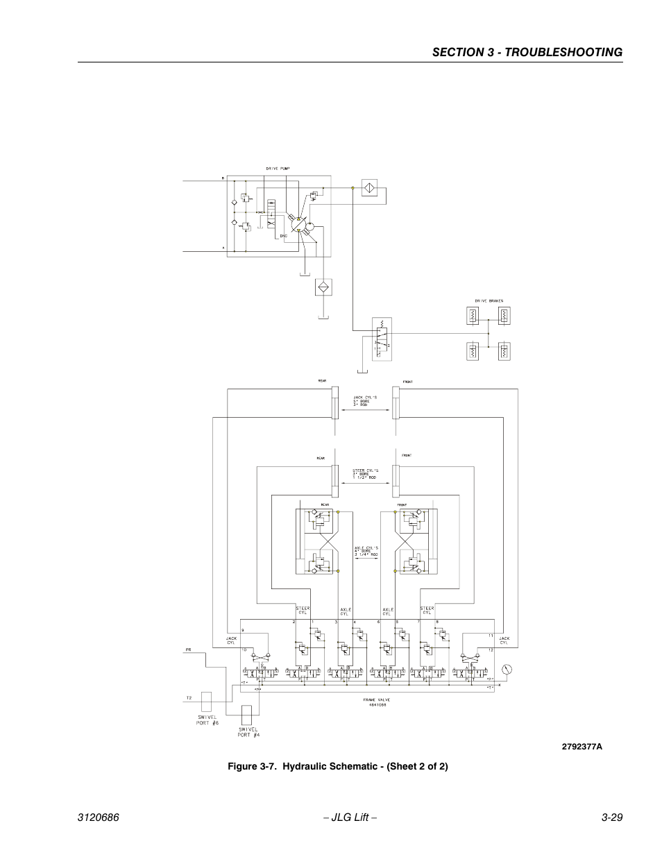 JLG 120HX ANSI Service Manual User Manual | Page 111 / 114