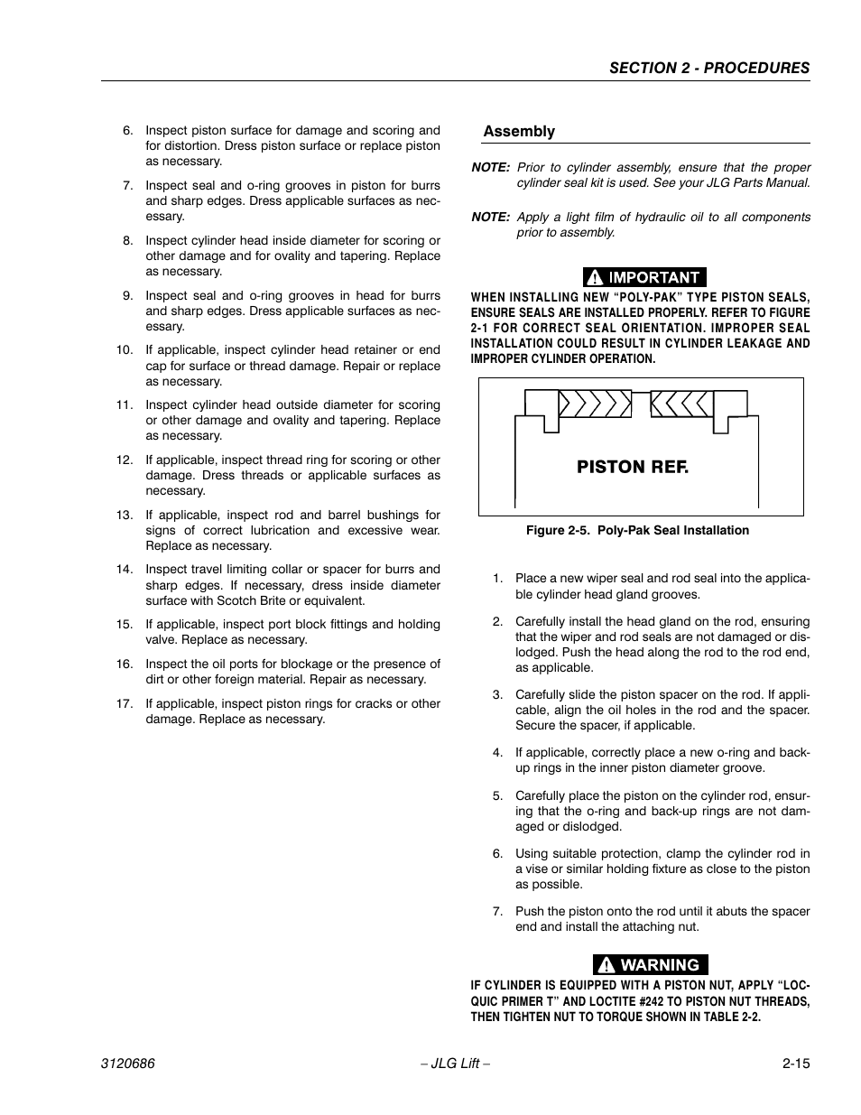 JLG 120HX ANSI Service Manual User Manual | Page 35 / 114