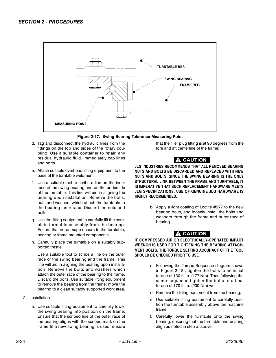 JLG 120HX ANSI Service Manual User Manual | Page 54 / 114