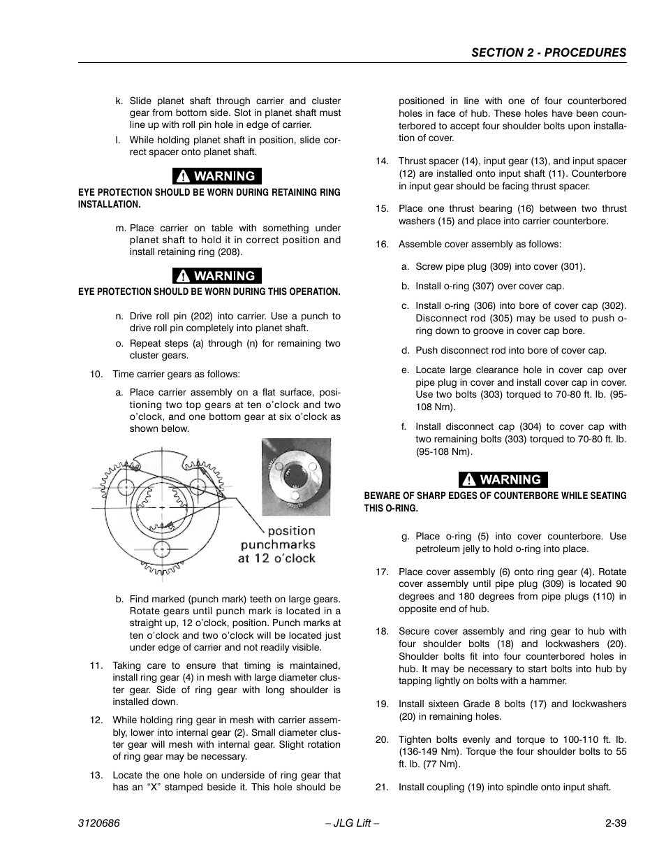 JLG 120HX ANSI Service Manual User Manual | Page 59 / 114