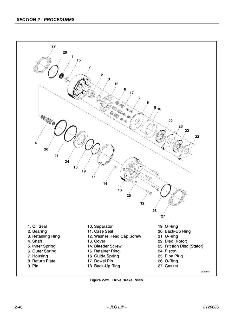 JLG 120HX ANSI Service Manual User Manual | Page 66 / 114