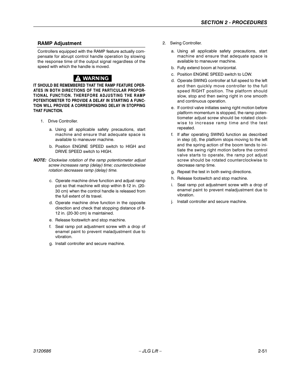 JLG 120HX ANSI Service Manual User Manual | Page 71 / 114