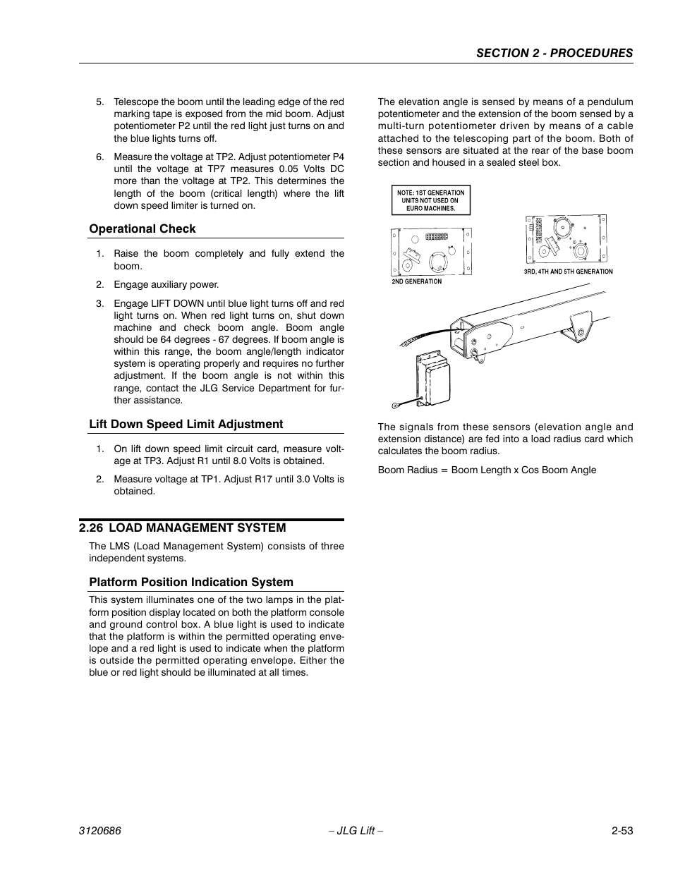 26 load management system, Load management system -53 | JLG 120HX ANSI Service Manual User Manual | Page 73 / 114