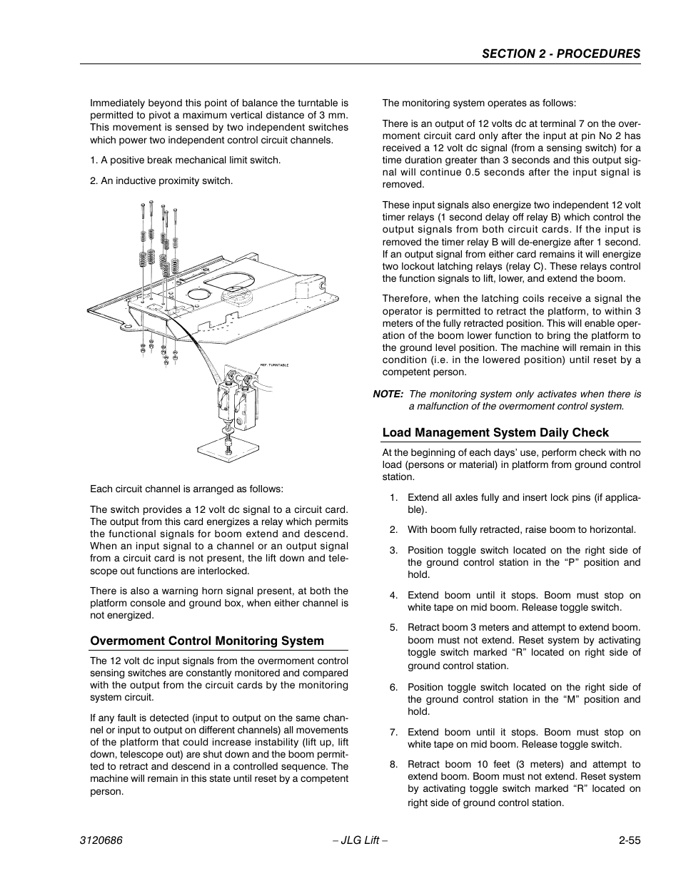 JLG 120HX ANSI Service Manual User Manual | Page 75 / 114