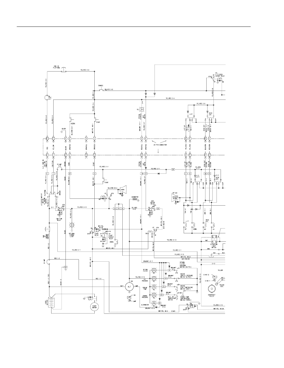 JLG 26MRT ANSI Service Manual User Manual | Page 56 / 62