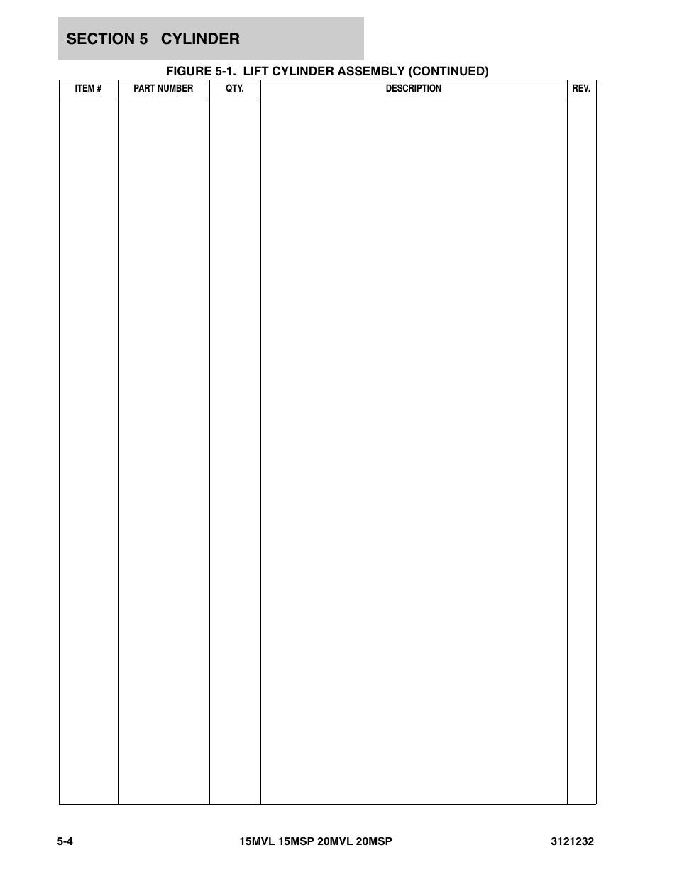 JLG 15/20MSP Parts Manual User Manual | Page 104 / 140