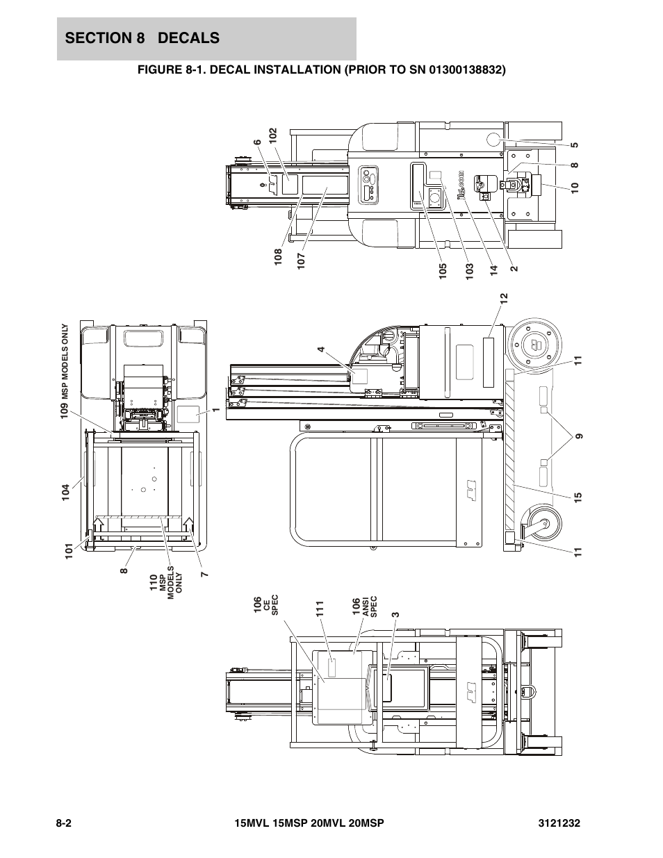 JLG 15/20MSP Parts Manual User Manual | Page 120 / 140