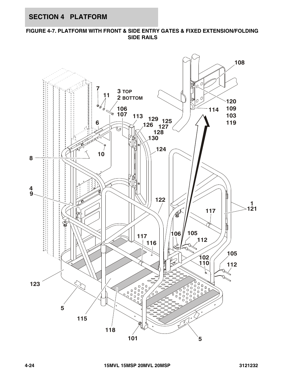 JLG 15/20MSP Parts Manual User Manual | Page 82 / 140