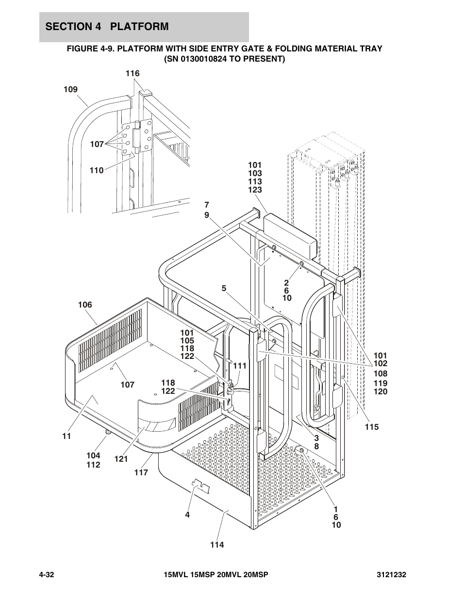 JLG 15/20MSP Parts Manual User Manual | Page 90 / 140