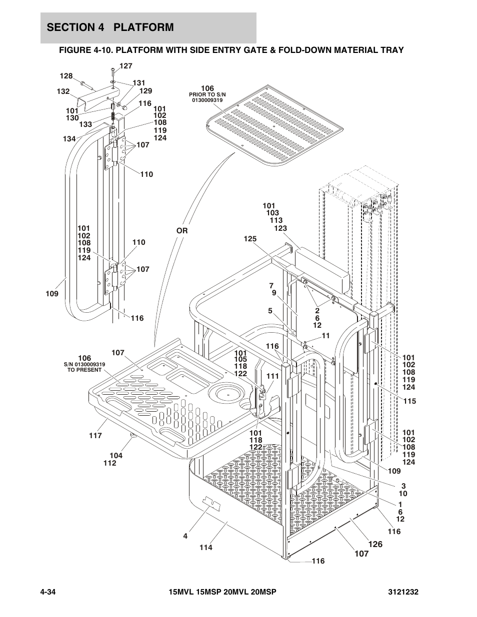JLG 15/20MSP Parts Manual User Manual | Page 92 / 140