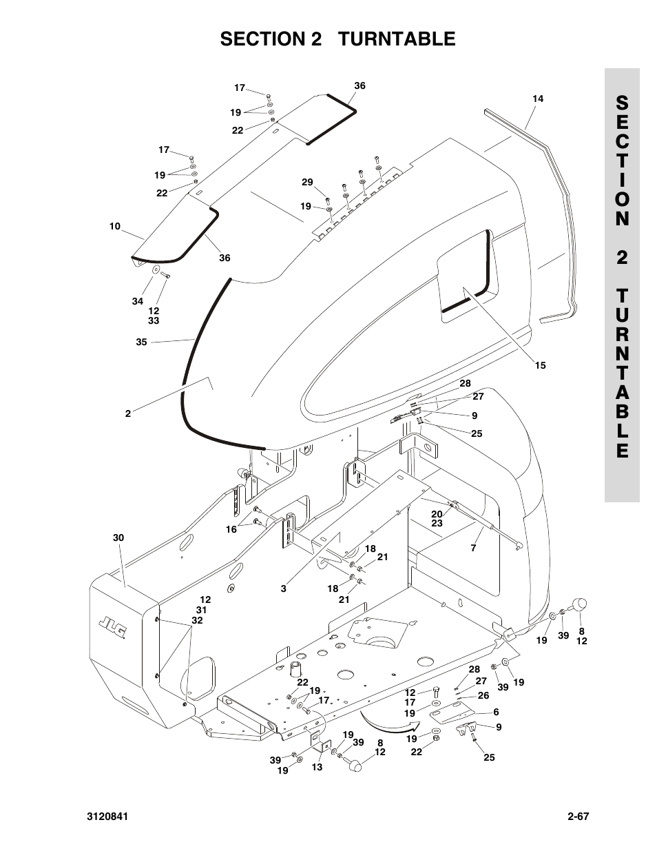 JLG 600A_AJ Parts Manual User Manual | Page 103 / 312